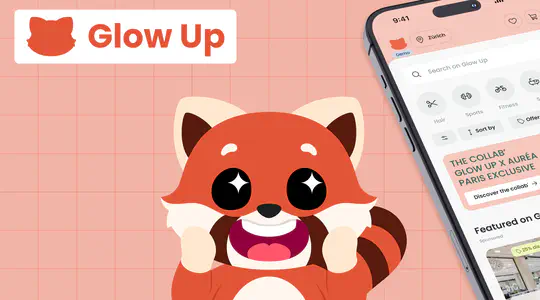 Glow Up for Merchants and Glow Up App